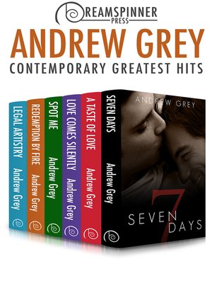 cover image of Andrew Grey's Greatest Hits - Contemporary Romance Bundle